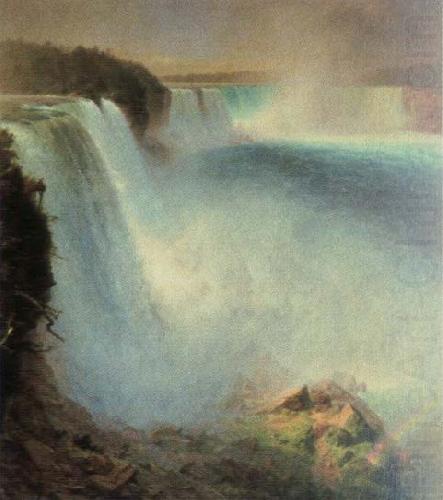 niagara falls, Frederick Edwin Church